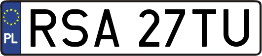RSA27TU