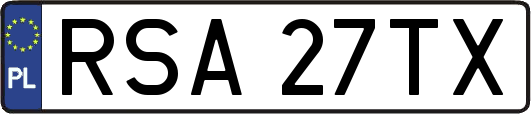 RSA27TX