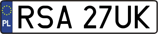 RSA27UK