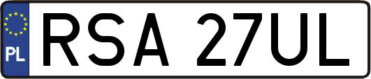 RSA27UL
