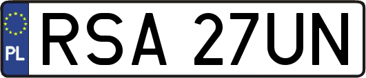 RSA27UN