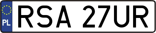 RSA27UR