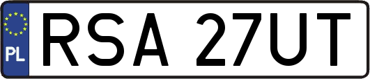 RSA27UT