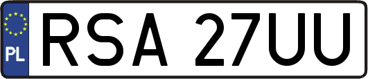 RSA27UU