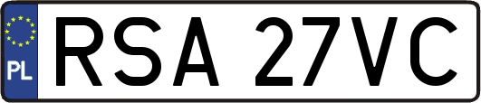 RSA27VC