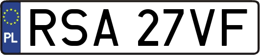 RSA27VF
