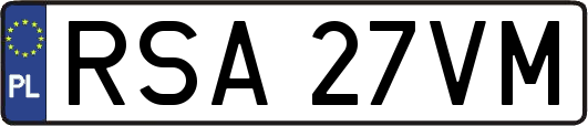 RSA27VM