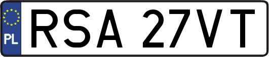 RSA27VT