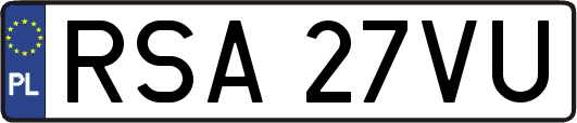 RSA27VU
