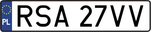 RSA27VV