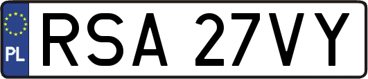 RSA27VY