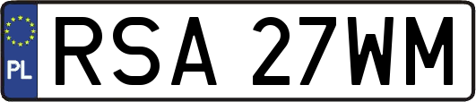 RSA27WM