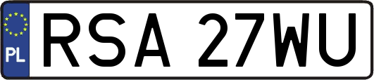 RSA27WU