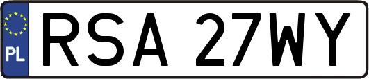 RSA27WY