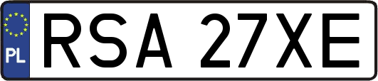 RSA27XE