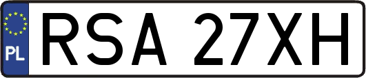 RSA27XH