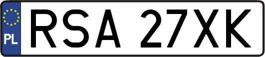 RSA27XK