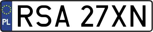 RSA27XN
