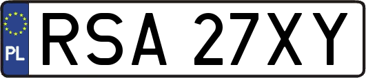 RSA27XY