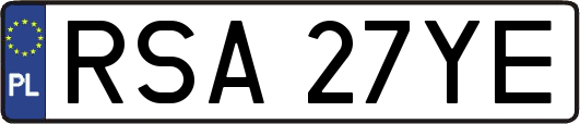 RSA27YE