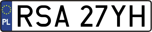 RSA27YH