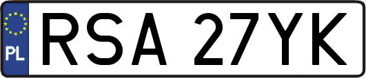 RSA27YK