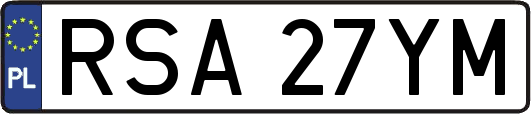 RSA27YM