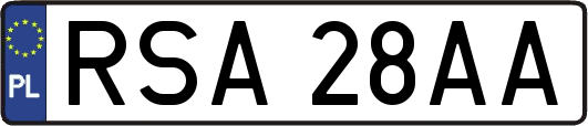 RSA28AA
