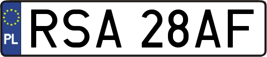 RSA28AF