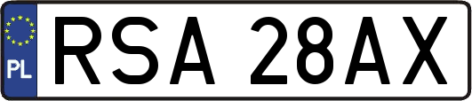RSA28AX