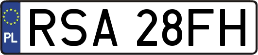 RSA28FH