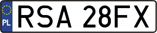 RSA28FX