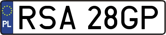 RSA28GP