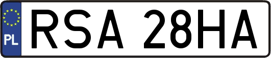 RSA28HA