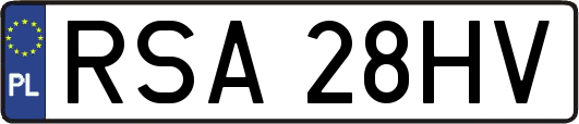 RSA28HV