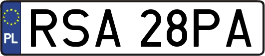 RSA28PA