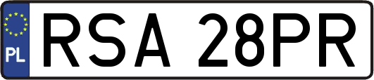 RSA28PR