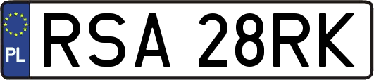 RSA28RK