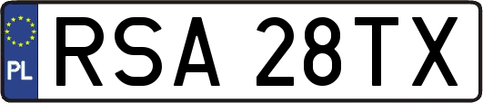 RSA28TX