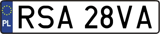 RSA28VA
