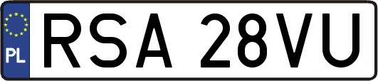 RSA28VU