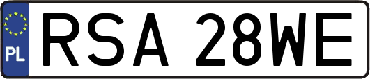 RSA28WE