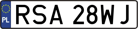 RSA28WJ