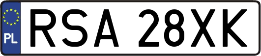 RSA28XK