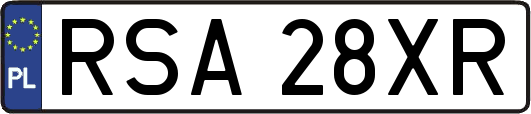 RSA28XR