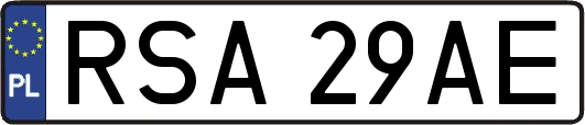 RSA29AE