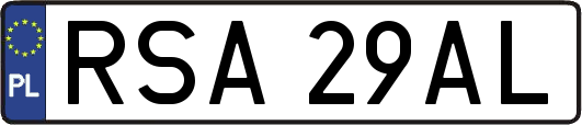 RSA29AL