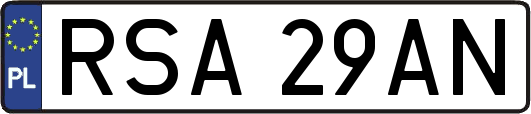 RSA29AN