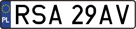 RSA29AV