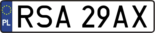RSA29AX